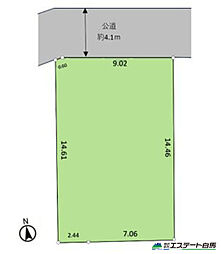西東京市泉町1丁目全1区画　売地
