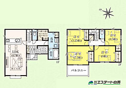 所沢市中富6期全7棟 新築戸建 3号棟