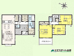 所沢市中富6期全7棟 新築戸建 4号棟