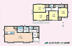 西東京市新町3丁目全5棟　新築戸建 C号棟