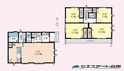 西東京市新町3丁目全5棟　新築戸建 B号棟