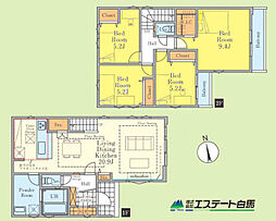 西東京市保谷町2期全2棟　新築戸建 1号棟
