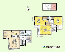三芳町藤久保全1棟　新築戸建