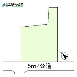 東村山市恩多町3丁目全1区画　売地