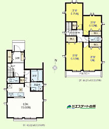 西東京市南町2丁目全2棟　新築戸建 A号棟