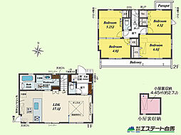 西東京市芝久保町3丁目全1棟　新築戸建