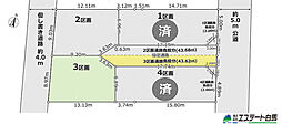 東村山市秋津町4丁目全4区画　売地 3号地