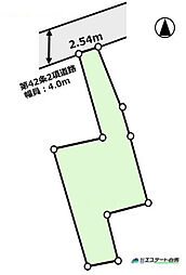 所沢市東町全1区画　売地