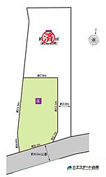 所沢市北秋津全2区画　売地　A区画