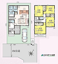 三芳町藤久保55期全1棟　新築戸建