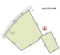 新座市大和田1丁目全1区画　売地