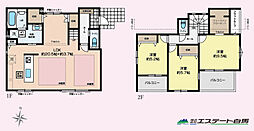 小平市中島町3期全1棟　新築戸建