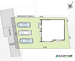 狭山市鵜ノ木7期全1棟　新築戸建