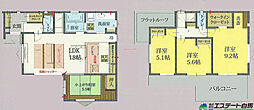 三芳町藤久保第27期全1棟　新築戸建