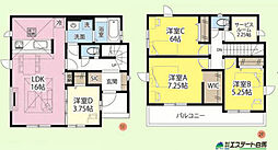 所沢市小手指南10期全4棟 新築戸建 4号棟