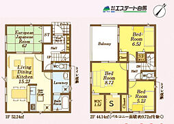狭山市柏原第15期全9棟　新築戸建 8号棟