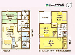 狭山市柏原第15期全9棟　新築戸建 9号棟