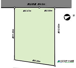 狭山市水野全1区画　売地