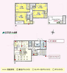 東村山市廻田町3丁目1期全6棟　新築戸建 2号棟