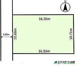 所沢市花園1丁目　売地