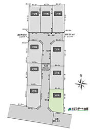 東村山市恩多町1丁目全9区画　売地 9号地