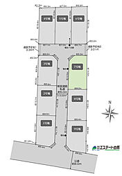 東村山市恩多町1丁目全9区画　売地 7号地