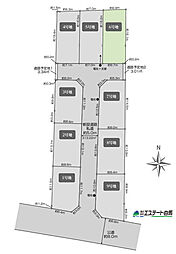 東村山市恩多町1丁目全9区画　売地 6号地