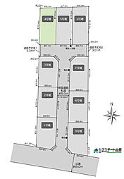 東村山市恩多町1丁目全9区画　売地 4号地