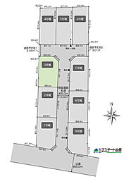 東村山市恩多町1丁目全9区画　売地 3号地