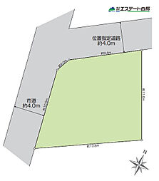 東村山市多摩湖町4丁目全1区画　売地
