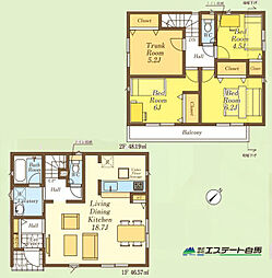 入間市東藤沢第32全1棟　新築戸建