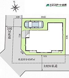 東村山市青葉町13期全1棟　新築戸建