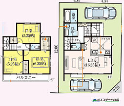 所沢市下安松5期全1棟　新築戸建