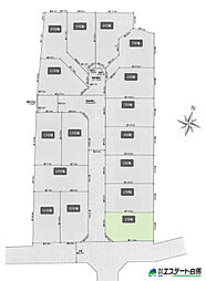 所沢市秋津町3丁目（所戸新秋津）全16区画　1号地 1号地