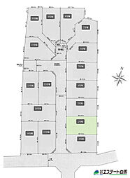 所沢市秋津町3丁目（所戸新秋津）全16区画　2号地 2号地