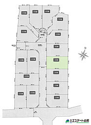 所沢市秋津町3丁目（所戸新秋津）全16区画　4号地 4号地