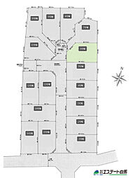 所沢市秋津町3丁目（所戸新秋津）全16区画　6号地 6号地