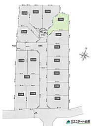 所沢市秋津町3丁目（所戸新秋津）全16区画　7号地 7号地