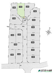 所沢市秋津町3丁目（所戸新秋津）全16区画　9号地 9号地