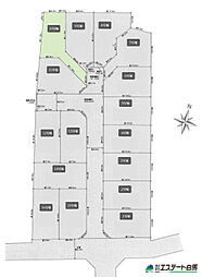 所沢市秋津町3丁目（所戸新秋津）全16区画　10号地 10号地