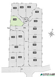 所沢市秋津町3丁目（所戸新秋津）全16区画　11号地 11号地