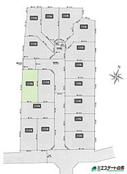 所沢市秋津町3丁目（所戸新秋津）全16区画　12号地 12号地