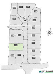 所沢市秋津町3丁目（所戸新秋津）全16区画　14号地 14号地