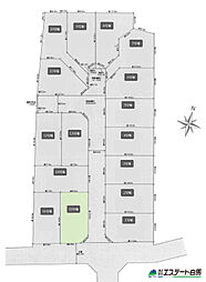所沢市秋津町3丁目（所戸新秋津）全16区画　15号地 15号地