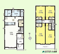 清瀬市野塩2期全8棟　新築戸建　A号棟 A号棟