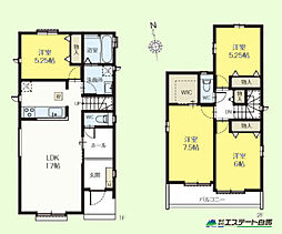 清瀬市野塩2期全8棟　新築戸建　J号棟 J号棟