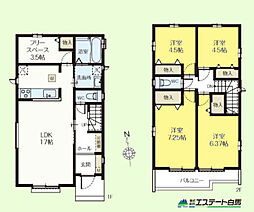 清瀬市野塩2期全8棟　新築戸建　K号棟 K号棟