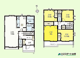 清瀬市野塩2期全8棟　新築戸建　N号棟 N号棟