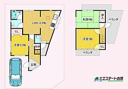 所沢市上安松　中古戸建