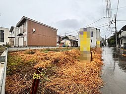 所沢市北秋津16期全1区画　売地